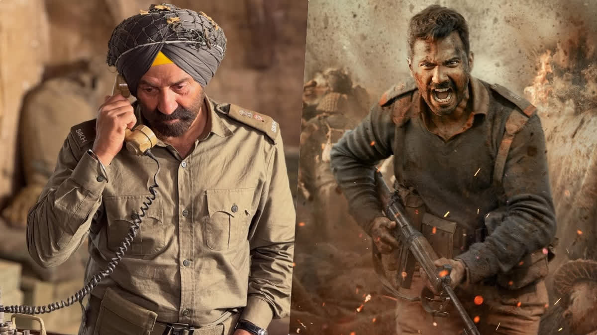 Sunny deol or Varun Dhawan Border 2 Collection Worldwide